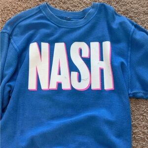 Nash Blue Shirt